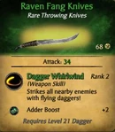 Raven Fang Knives