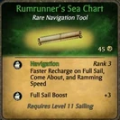 Rumrunner's Sea Chart