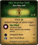Hex Watcher Doll New