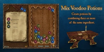 Loadingscreen minigame potions