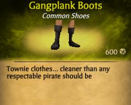 Shop Gangplank's Catalog