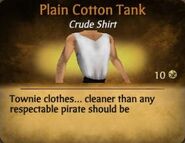 Cotton Tank