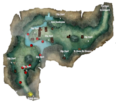 Dig Spots in the Rats Nest