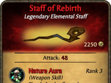 Staff of Rebirth