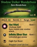 Shadowstalker Blunderbuss