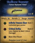 Skullbone repeator pistol