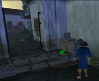 Crate on bilgewater- Jail