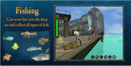 Salt Water Sport Fishing – Loading Screen