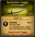 Backstabber