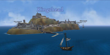 Island Kingshead