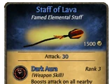 Staff of Lava
