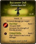 Buccaneer Doll New