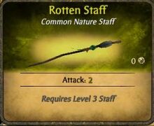 Rotten-Staff