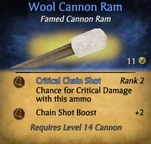 Wool Cannon Ram
