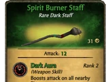 Spirit Burner Staff
