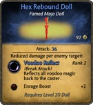 Hex Rebound Doll New