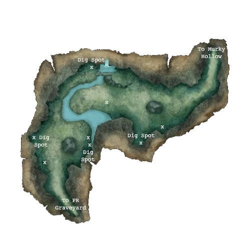 Kings RunMapdigspots