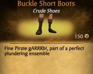 Buckle Short Boots