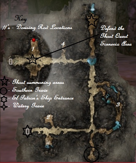El Patron's Mines Map Complete with Details and Markers