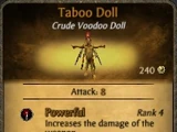Taboo Doll Upgrade: The Generals