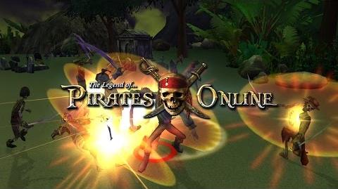 The Legend of Pirates Online Developer Preview - Enemies!