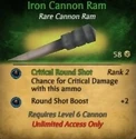 Iron Cannon Ram