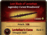 Lost Blade of Leviathan