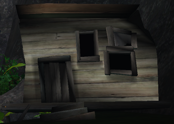 Outside the watchers hovel