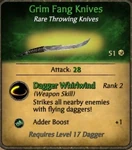 Grim Fang Knives