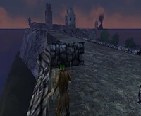Top of the stairs at Dragoon Passage
