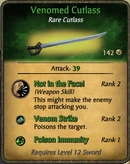 Venomed Cutlass