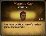 Magenta Cap