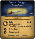 Swamp Dagger Card