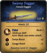 Swamp Dagger