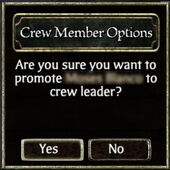 Crew Promotion
