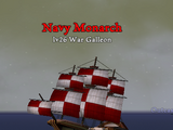 Navy Monarch