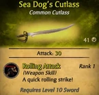 Sea Dog's Cutlass