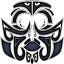 Tattoo maori face copy.jpg (11 KB) Maori Shaman Face Tattoo