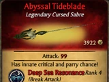 Abyssal Tideblade