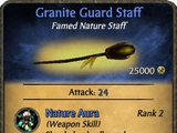 Granite Guard Staff