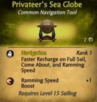 Privateer's Sea Globe