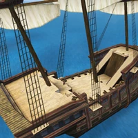 Deck of War Galleon