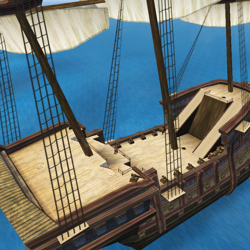 The Pirate Ship - Board Game Online Wiki