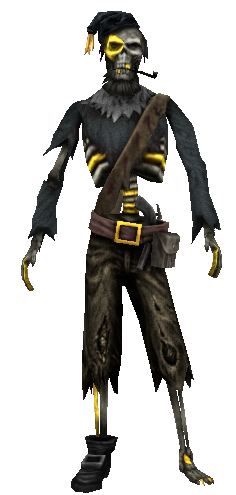 Golden Undead Prospector | Pirates Online Wiki | Fandom