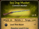 Sea Dog Musket
