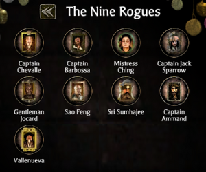 The nine rogues