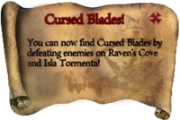 Message after completing Raven's Cove Story Quest
