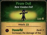 Pirate Doll Upgrade: Stolen Relic