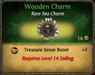 Wooden Charm 2010-11-24