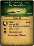 Jungle Throwing Knives